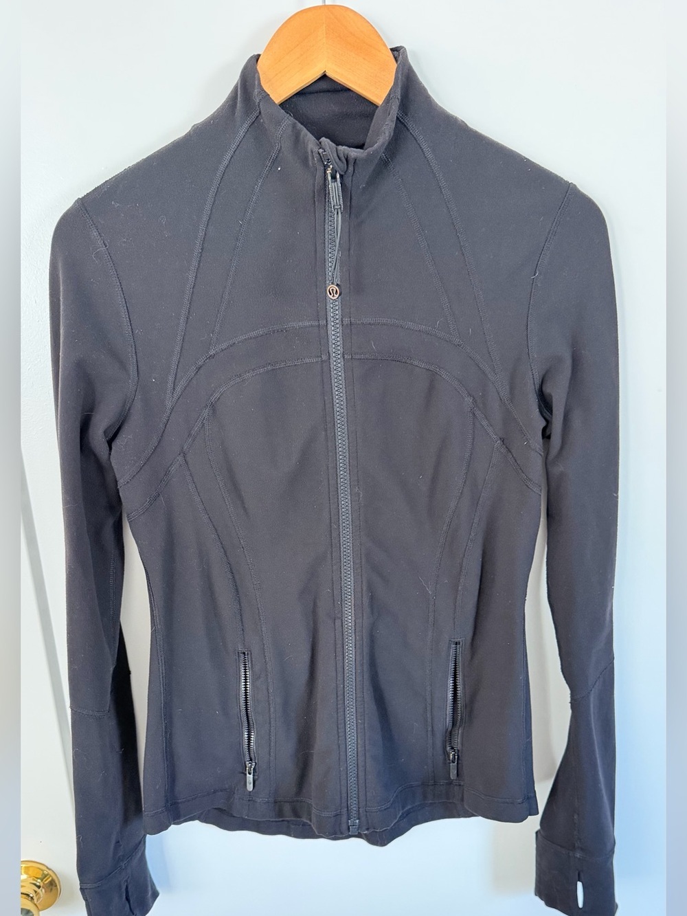 Lululemon  Black Define Jacket size 8